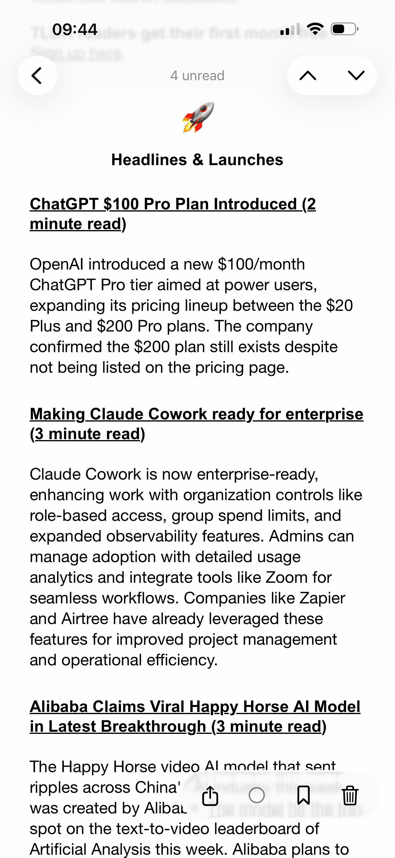 Readbase App Screenshot 2