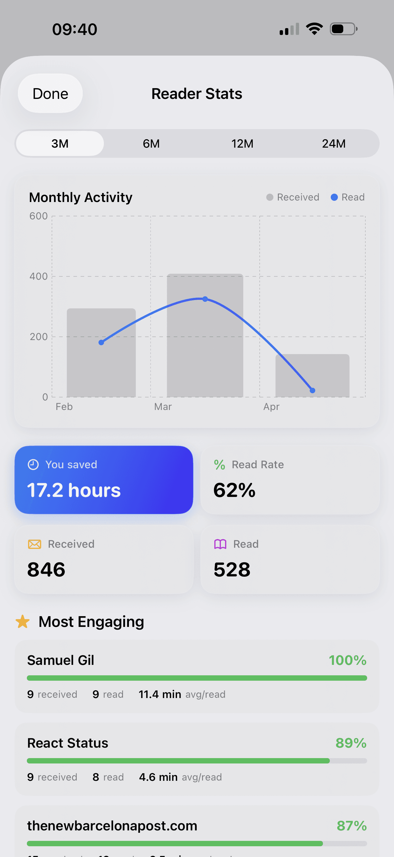 Readbase App Screenshot 3