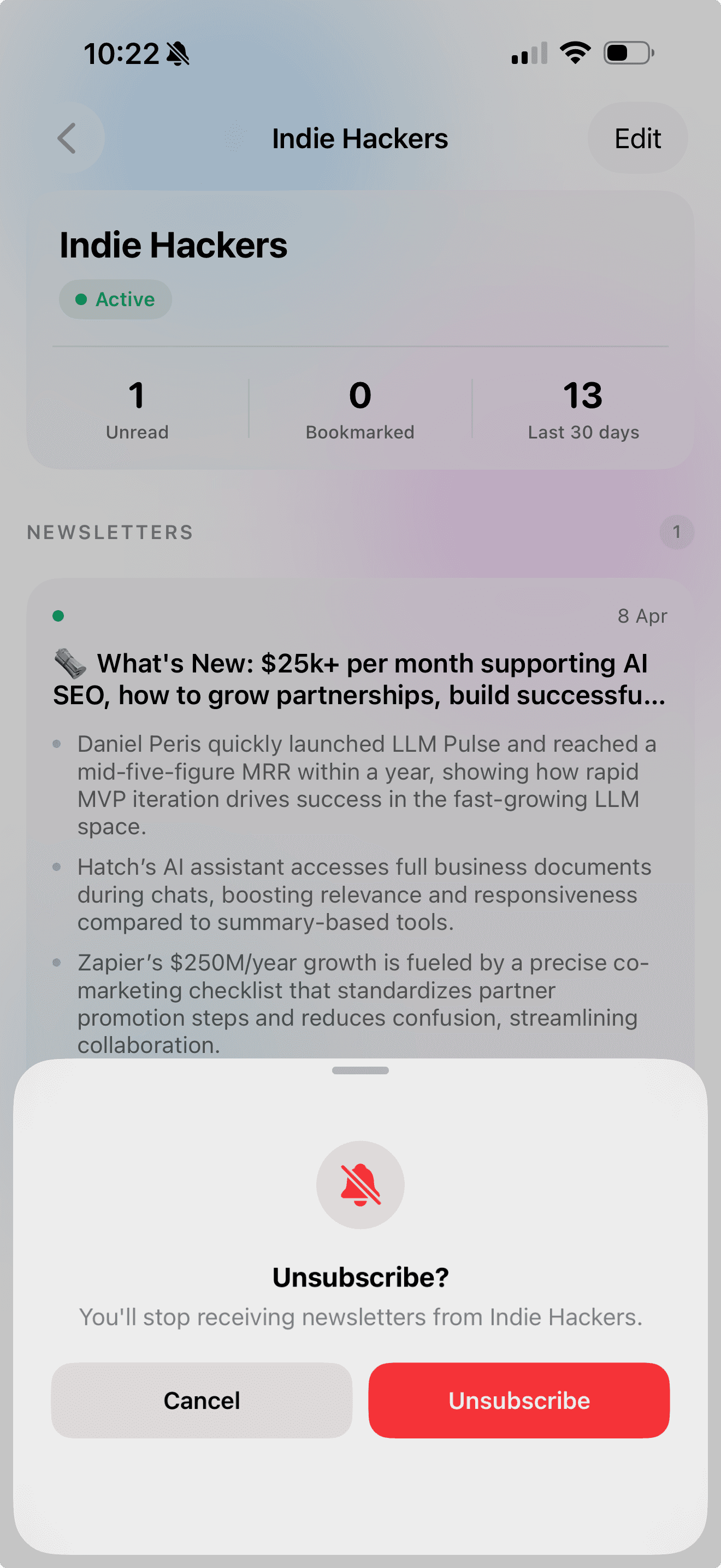 Readbase App Screenshot 4