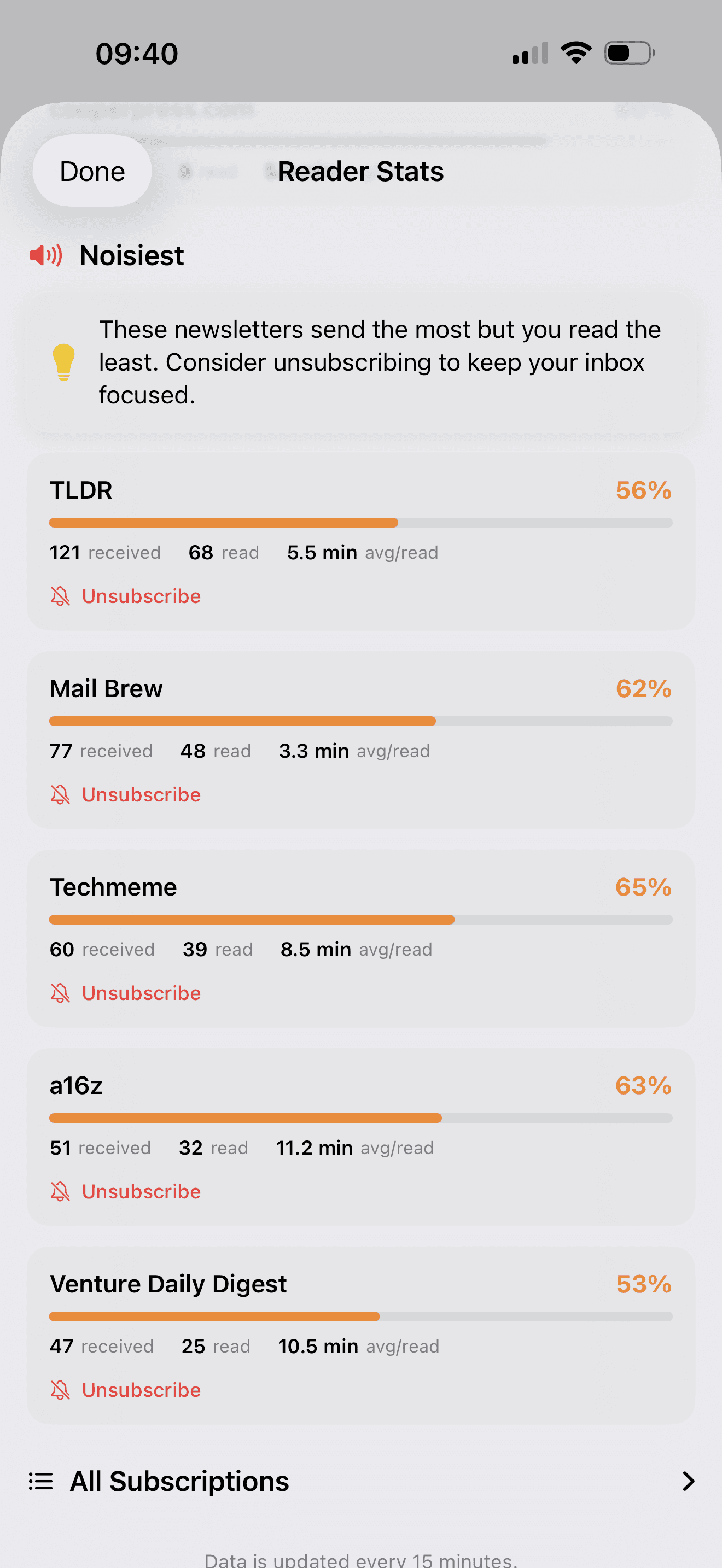 Readbase App Screenshot 5