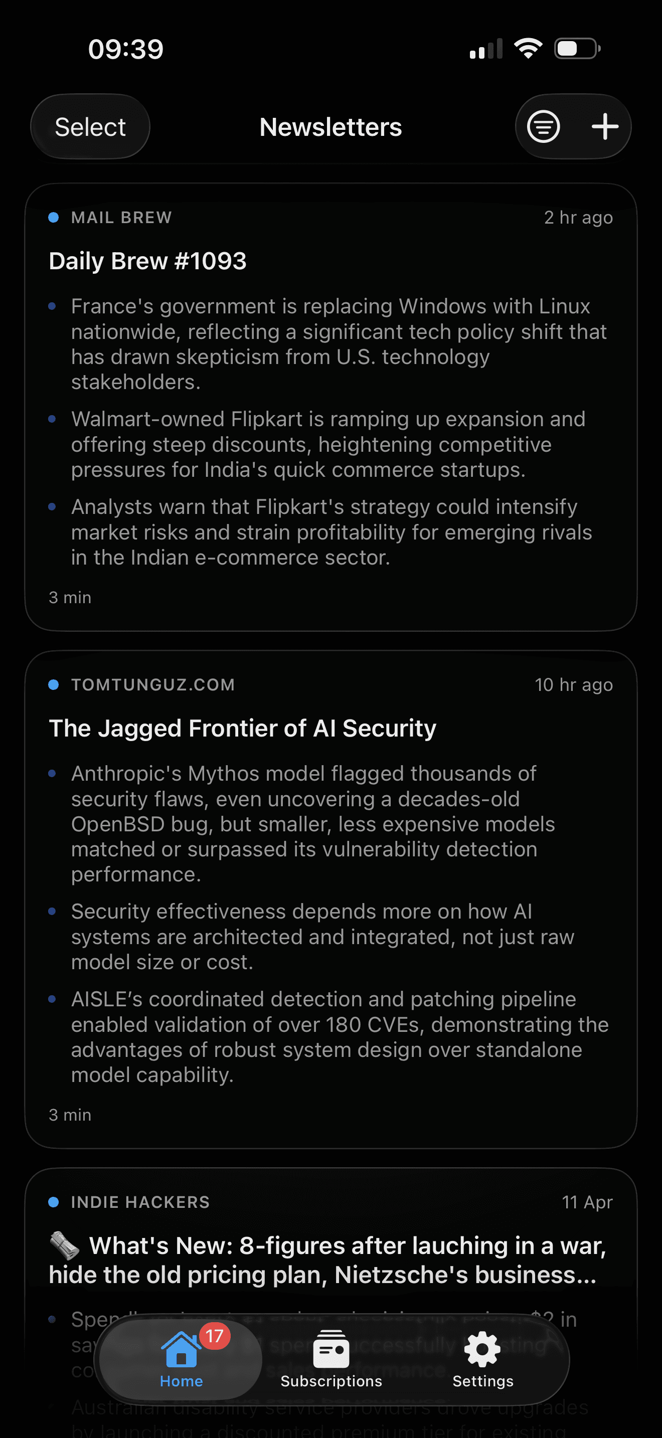 Readbase App Screenshot 6