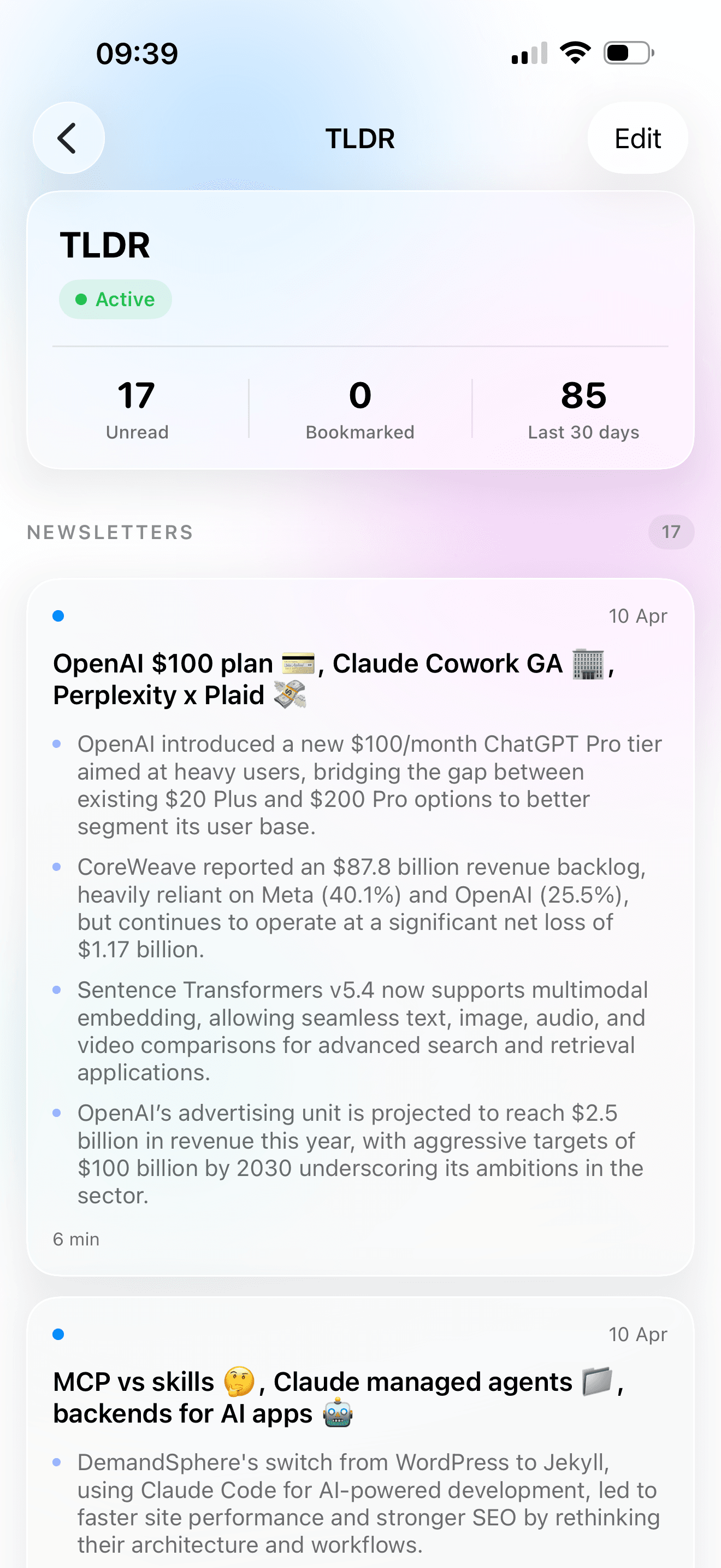 Readbase App Screenshot 7