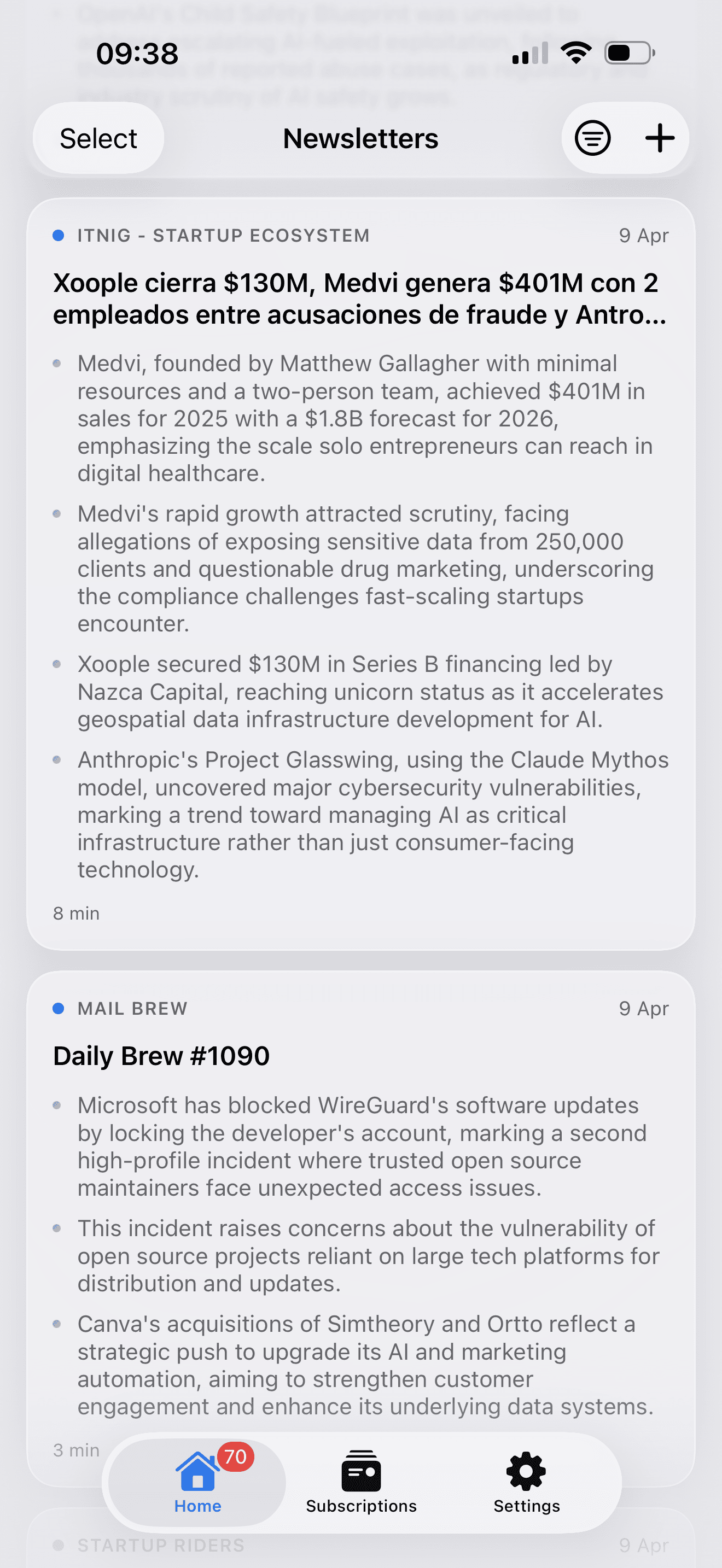 Readbase App Screenshot 9