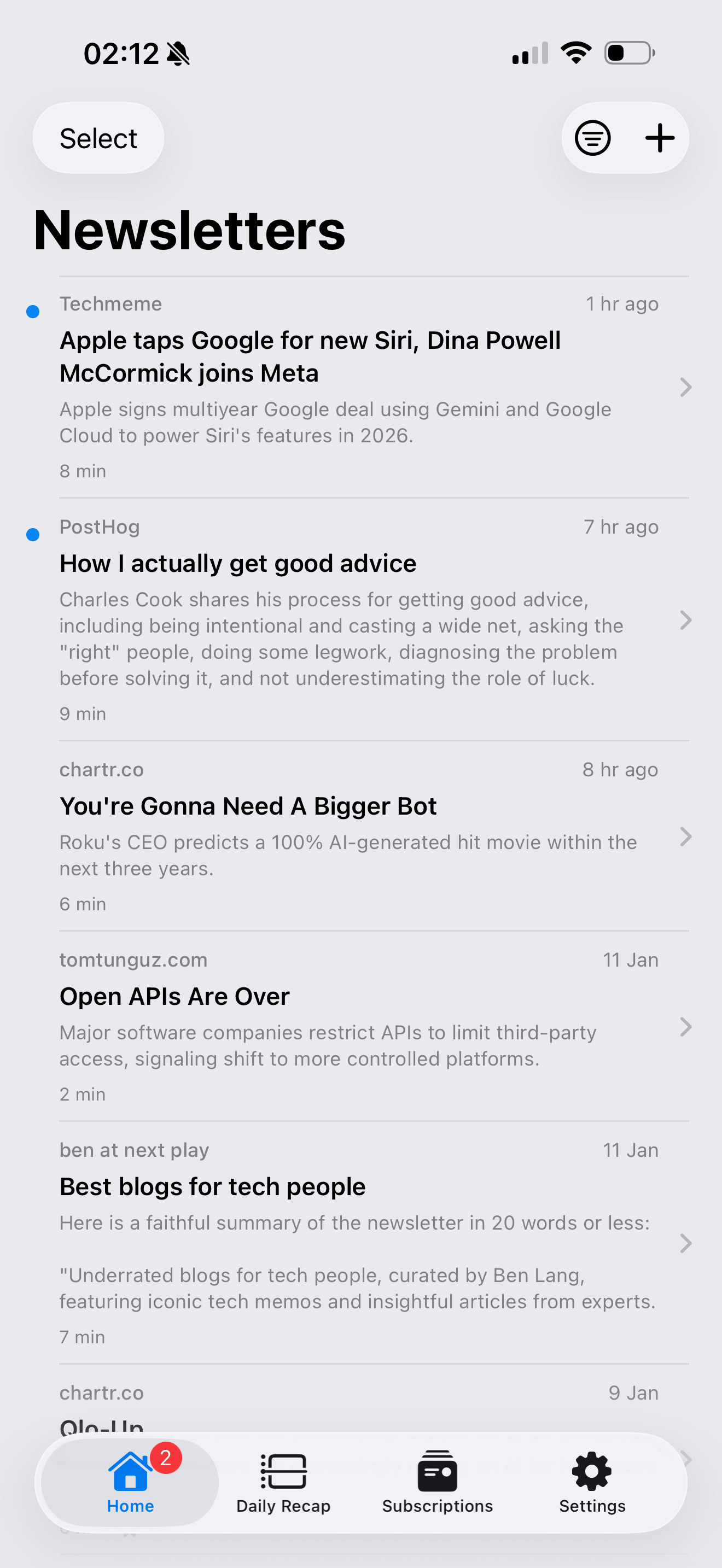 Readbase App Screenshot 3